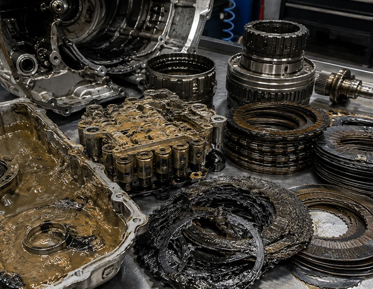 Danos ao câmbio automático causados pela falha do trocador de calor no Jeep Compass, Renegade e Fiat Toro