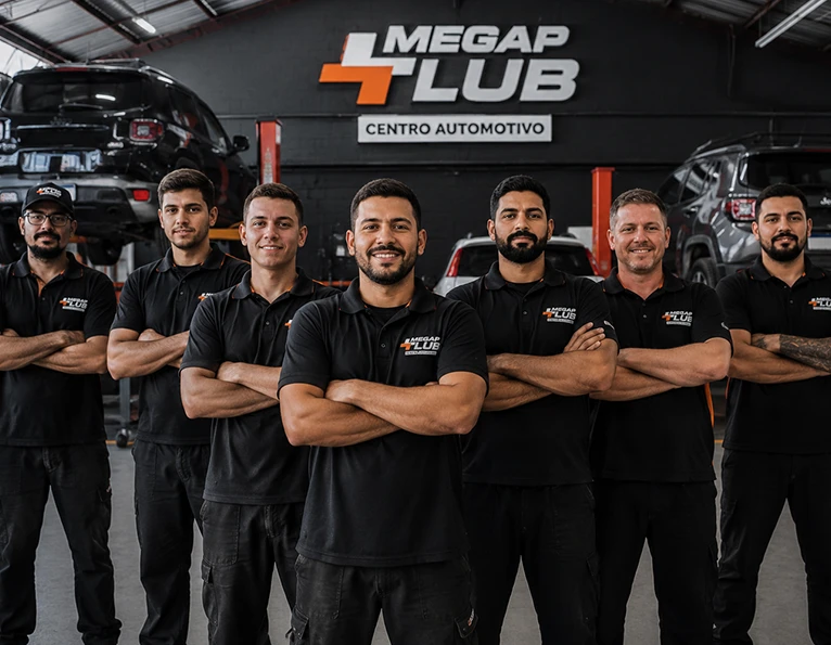 Equipe Megap Lub — especialistas em ttrocador de calor Jeep Compass Renegade e Fiat Toro em BH