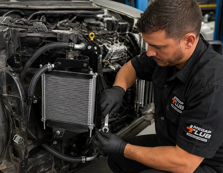 Instalação do kit adaptação trocador de calor Jeep Compass, Renegade e Toro em BH