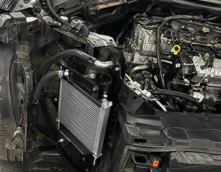 Kit adaptação trocador de calor Jeep Compass Renegade e Fiat Toro em BH