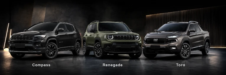 Modelos afetados pelo problema do trocador de calor Jeep Compass Renegade e Fiat Toro