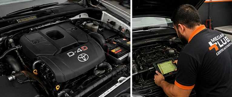Diagnóstico de problemas comuns na linha diesel leve em BH — Megap Lub