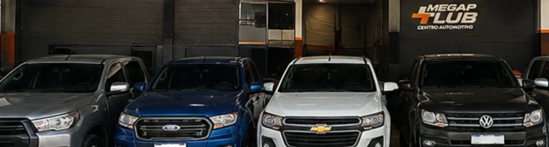 Manutenção da linha diesel leve em BH na Oficina Megap Lub — pickups e caminhonetes