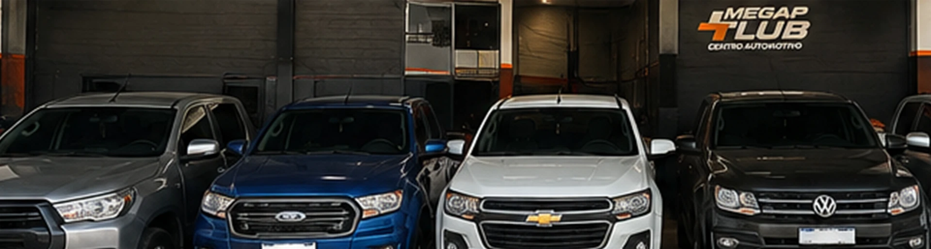 Pickups e caminhonetes da linha diesel leve atendidas na Megap Lub em BH